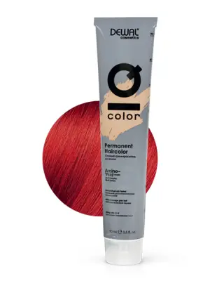Dewal 7.6 Red blonde Перманентный краситель IQ COLOR, фото 