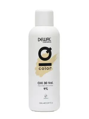 Кремовый окислитель iq color oxi 9%, 1 л dewal cosmetics dc20404, Объём/Вес: 1000, фото 