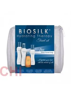 Набор Biosilk Hydrating Therapy Дорожный Travel Set 3x67 мл + 52 мл PM8009, фото 