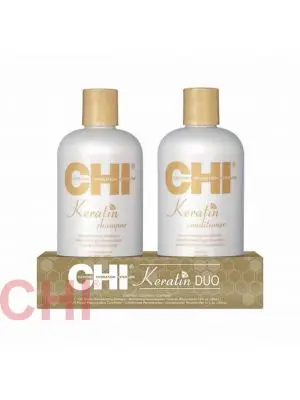 Набор Chi Keratin Duo The Gold Treatment 2x355 мл PM8210, фото 