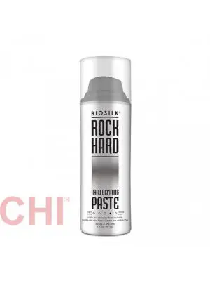 Паста для укладки средней фиксации biosilk rock hard defining paste 89 мл bsrhdp3, фото 