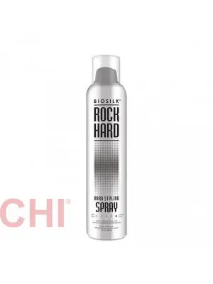 Спрей для волос сверхсильной фиксации biosilk rock hard styling spray 284 гр bsrhfs10, фото 