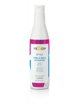 Крем для создания кудрей без фиксации ye style curl&mold activator, 250 мл yellow 18397, Объём/Вес: 250, Разработано, год: 2020, фото 