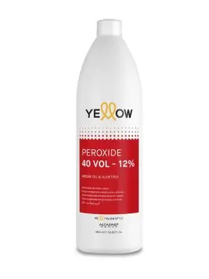 Кремовый окислитель 12% 40 vol, 1000 мл yellow 16724, Объём/Вес: 1000, Степень, концентрация: 0,12, Разработано, год: 2020, фото 