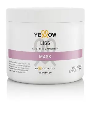 Маска антифриз для гладких волос ye liss mask, 500 мл yellow 18728, Объём/Вес: 500, Разработано, год: 2020, фото 