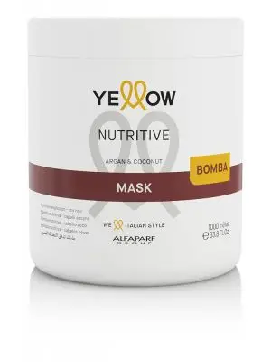 Маска для сухих волос Yellow NUTRITIVE, Объём/Вес: 1000, Разработано, год: 2020, фото 