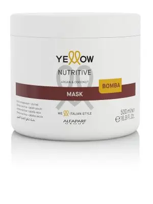 Маска увлажняющая для сухих волос ye nutritive mask, 500 мл  yellow 18314, Объём/Вес: 500, Разработано, год: 2020, фото 