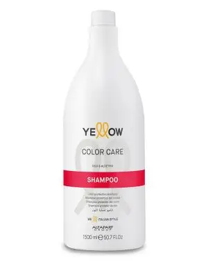 Шампунь для окрашенных волос  ye color care shampoo, 1500 мл yellow 17106, Объём/Вес: 1500, Разработано, год: 2020, фото 