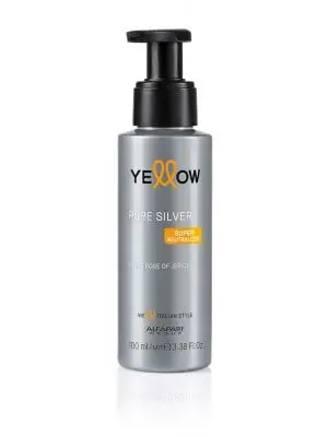 Ультраконцентрированный фиолетовый пигмент ye silver pure silver color, 100 мл yellow 19484, Объём/Вес: 100 мл, Разработано, год: 2020, фото 