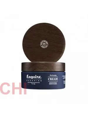 Крем для укладки мужской средней фиксации chi esquire grooming forming cream 85 гр estfc3-2, фото 