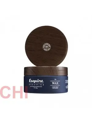 Воск для укладки мужской легкой фиксации chi esquire grooming wax 85 гр estw3-2, фото 