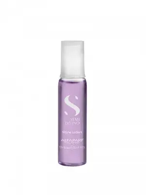 Ампула лосьон для укладки и блеска волос shine lotion, Объём/Вес: 13, Разработано, год: 2018-2019 гг., фото 