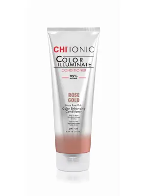 Chicirg8 кондиционер оттеночный chi color illuminate розовое золото, 251 мл, фото 