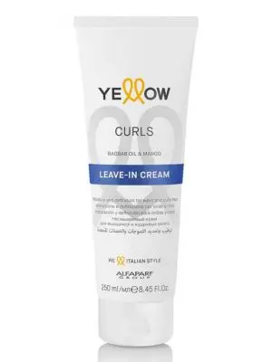 Крем для кудрявых и вьющихся волос curls leaveincream 250 мл yellow 20693, Объём/Вес: 250, фото 