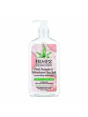 Молочко для тела увлажняющее помело и гималайская соль / pink pomelo and himalayan sea salt herbal body moisturizer, фото 
