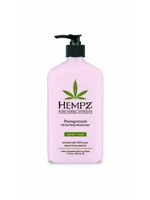 Молочко для тела увлажняющее гранат / pomegranate herbal body moisturizer, фото 