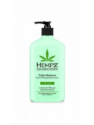 Молочко для тела - тройное увлажнение / herbal body triple moisture, фото 