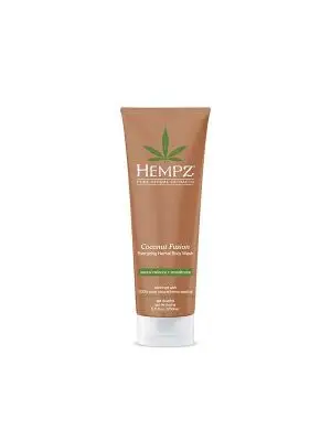 Гель для душа Бодрящий Кокос / Coconut Fusion Energizing Herbal Body Wash, фото 
