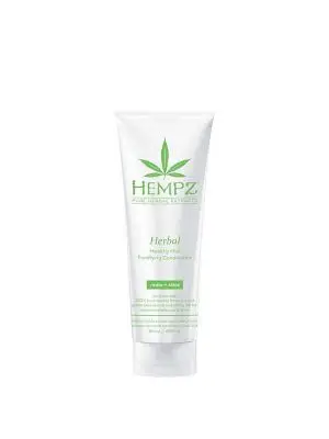 Кондиционер растительный укрепляющий  здоровые волосы / herbal healthy hair fortifying conditioner, фото 