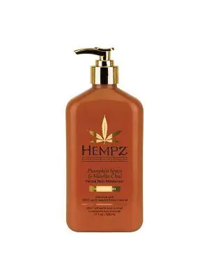 Молочко для тела увлажняющее тыква и ваниль / pumpkin spice and vanilla chai herbal body moisturizer new!!!, фото 