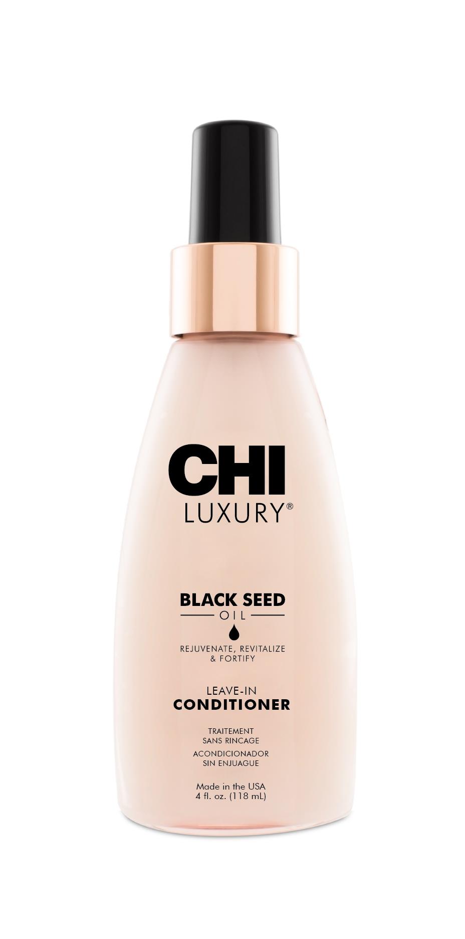 Кондиционер luxury. Chi Black Seed Oil Conditioner. Chi Luxury Black Seed Oil 50 мл. Несмываемый кондиционер для волос. Chi Luxury Black.