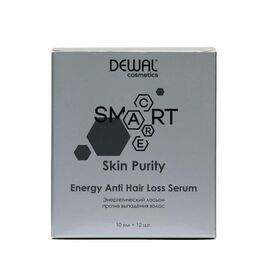 Энергетический лосьон против выпадения волос smartcare skin purity energy anti hair loss serum 10*12 dewal cosmetics dcb20301, фото 