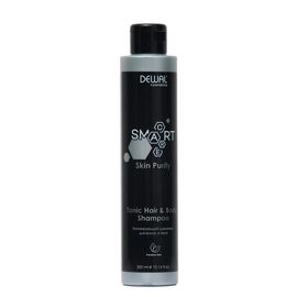 Тонизирующий шампунь для волос и тела smart care skin purity tonic shampoo hair & body dewal cosmetics dcb20302, Объём, мл: 300, фото 