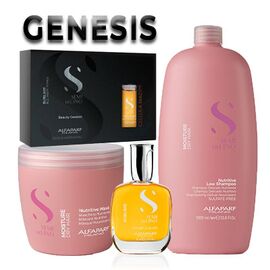 Genesis Semi Di Lino  Kit L for hair moisture