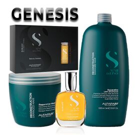 Набор Genesis "Kit L for hair reconstruction" Semi Di Lino от Alfaparf-Shop.Ru