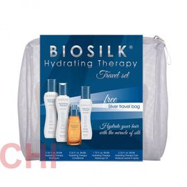 Набор Biosilk Hydrating Therapy Дорожный Travel Set 3x67 мл + 52 мл PM8009, фото 