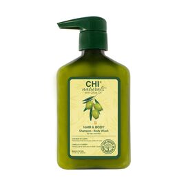 Chiosb12 шампунь chi olive organics для волос и тела, 340 мл, Объём/Вес: 340, фото 