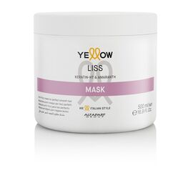Маска антифриз для гладких волос ye liss mask, 500 мл yellow 18728, Объём/Вес: 500, Разработано, год: 2020, фото 