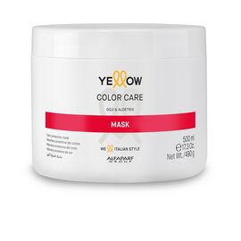 Маска для окрашенных волос ye color care mask, 500 мл  yellow 17109, Объём/Вес: 500, Разработано, год: 2020, фото 