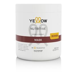 Маска увлажняющая для сухих волос ye nutritive mask, 1000 мл  yellow 18315, Объём/Вес: 1000, Разработано, год: 2020, фото 