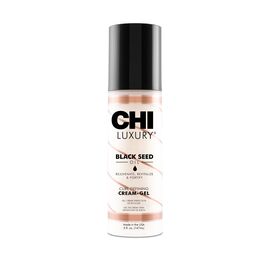 Chilcg5 крем-гель chi luxury с маслом семян черного тмина для укладки кудрявых волос, 147 мл, фото 