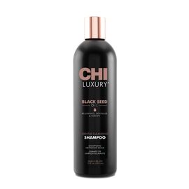 Chils12 шампунь chi luxury с маслом семян черного тмина для мягкого очищения волос, 355 мл, Объём/Вес: 355, фото 