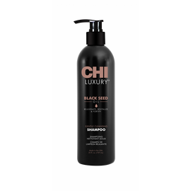 Chils25 шампунь chi luxury с маслом семян черного тмина для мягкого очищения волос, 739 мл, Объём/Вес: 739, фото 