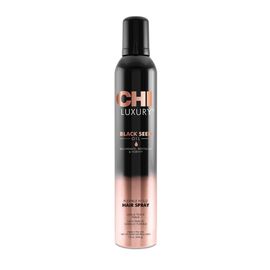 Chilvhs12 лак для волос chi luxury с маслом семян черного тмина подвижной фиксации, 340 г, фото 