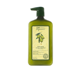 Chiosb25 шампунь chi olive organics для волос и тела, 710 мл, Объём/Вес: 710, фото 