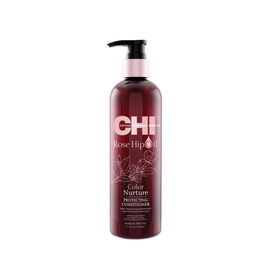 Chirhc12 кондиционер chi масло дикой розы поддержание цвета, 340 мл, Объём/Вес: 340, фото 