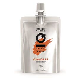 Прямой краситель iq color shade orange pie, 200 мл dewal cosmetics dcpie, фото 