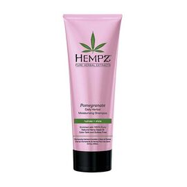 Шампунь растительный гранат легкой степени увлажнения / daily herbal moisturizing pomegranate shampoo, фото 