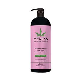 Шампунь растительный увлажняющий и разглаживающий гранат / daily herbal moisturizing pomegranate shampoo, фото 
