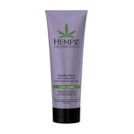 Шампунь ваниль и слива/vanilla plum herbal moisturizing and strengthening shampoo, фото 