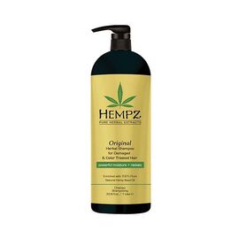 Шампунь растительный оригинальный для поврежденных окрашенных волос / original herbal shampoo for damaged and color treated hair, фото 