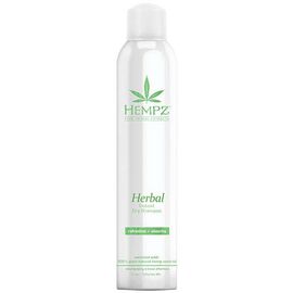 Сухой растительный шампунь   здоровые волосы / herbal instant dry shampoo, фото 