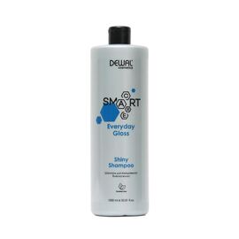 Шампунь для лишенных блеска волос smart care everyday gloss shiny shampoo dewal cosmetics dcs20007, Объём/Вес: 1000, фото 