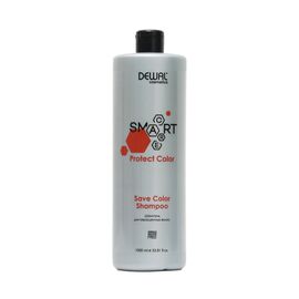 Шампунь для окрашенных волос smart care protect color save color shampoo dewal cosmetics dcc20105, Объём/Вес: 1000, фото 