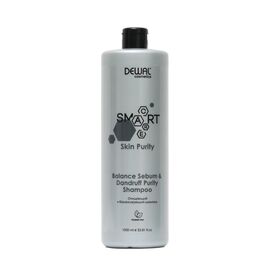 Smart care skin purity balance sebum & dandruff purity shampoo dewal cosmetics dcb20305, Объём/Вес: 1000, фото 