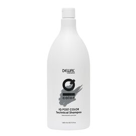 Технический шапунь iq post color тechnical shampoo, 1500 мл dewal cosmetics dc40001, фото 